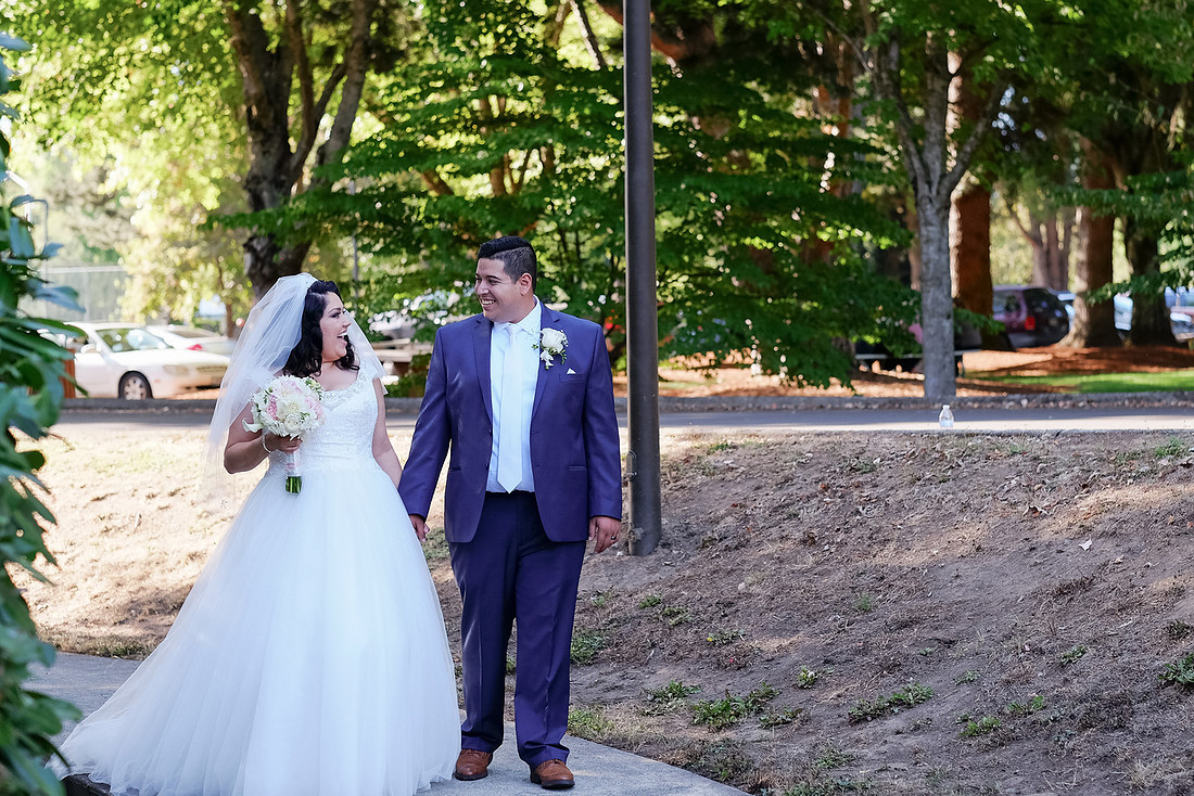 couple, outdoor wedding photos