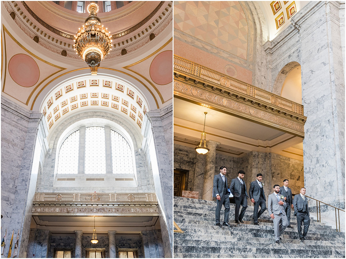 "State Capitol", "Olympia Wedding", "Amanda and Bryan Photography", 