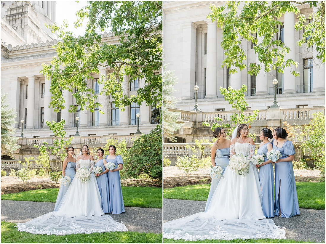 "State Capitol", "Olympia Wedding", "Amanda and Bryan Photography", 