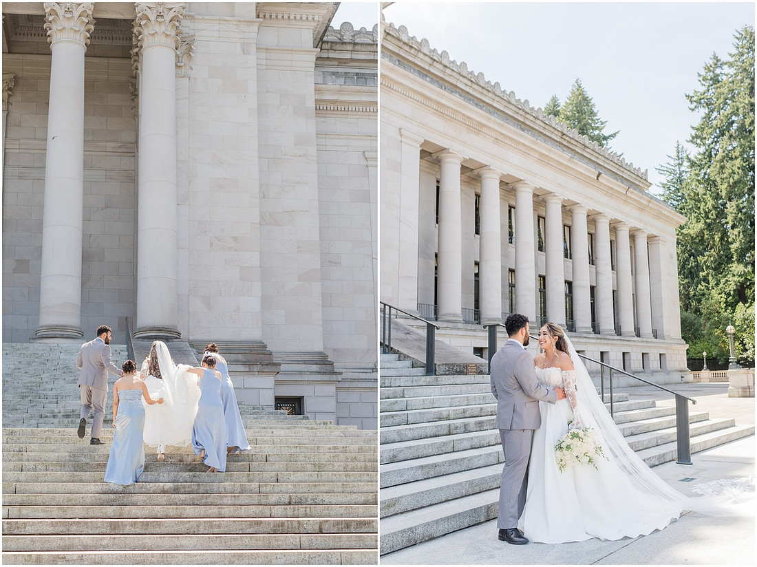 "State Capitol", "Olympia Wedding", "Amanda and Bryan Photography", 
