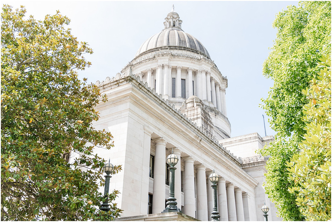 "State Capitol", "Olympia Wedding", "Amanda and Bryan Photography", 
