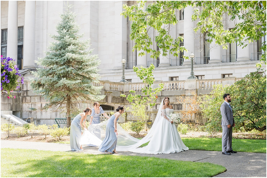 "State Capitol", "Olympia Wedding", "Amanda and Bryan Photography", 