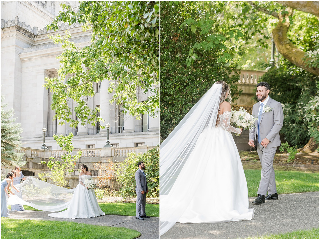 "State Capitol", "Olympia Wedding", "Amanda and Bryan Photography", 