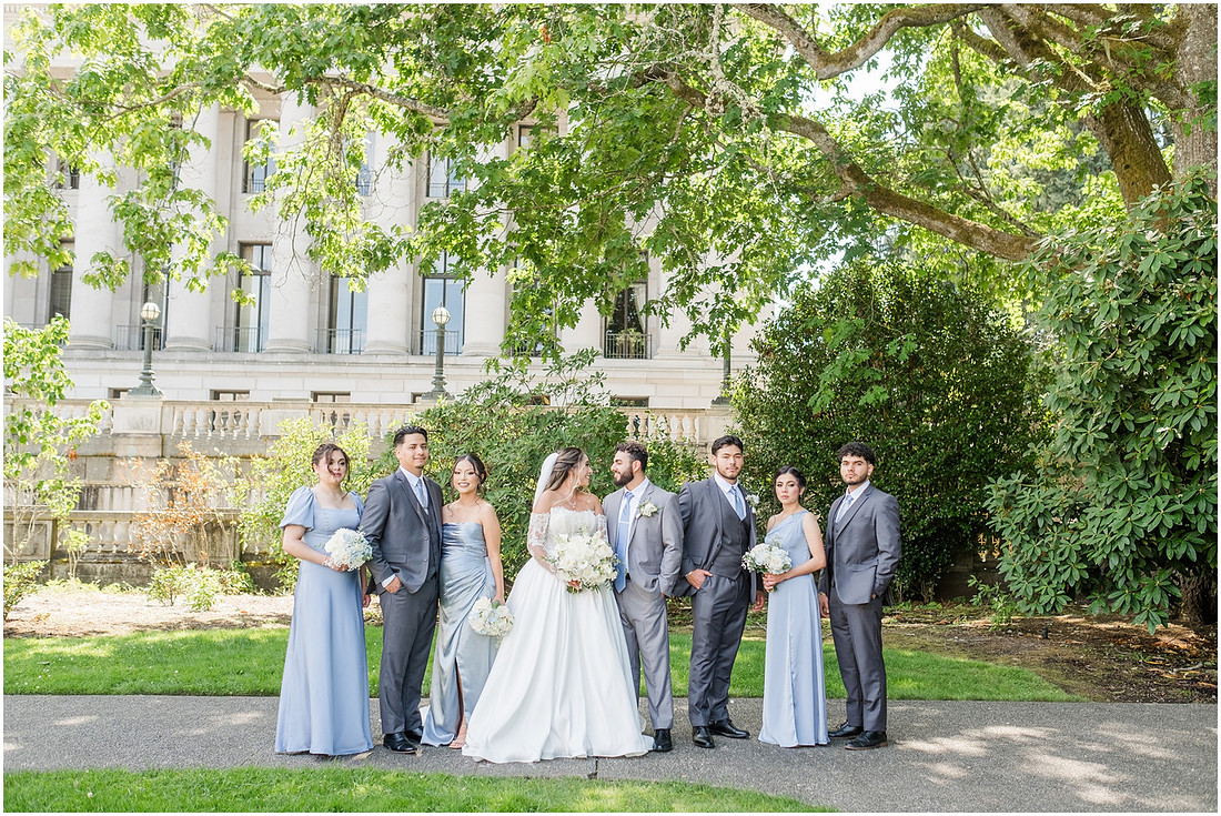 "State Capitol", "Olympia Wedding", "Amanda and Bryan Photography", 