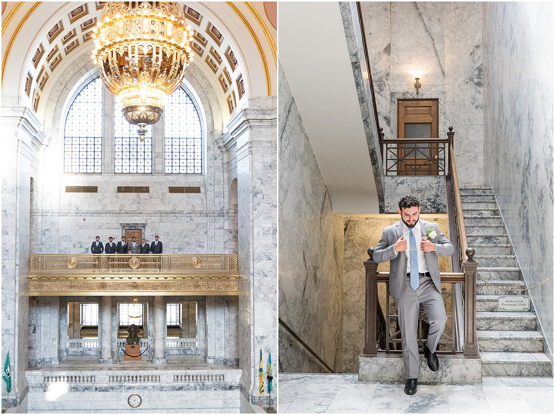 "State Capitol", "Olympia Wedding", "Amanda and Bryan Photography", 