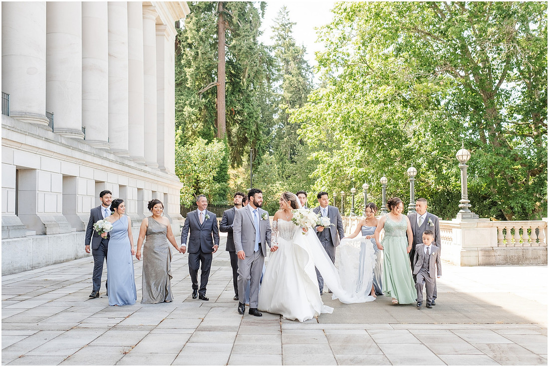 "State Capitol", "Olympia Wedding", "Amanda and Bryan Photography", 