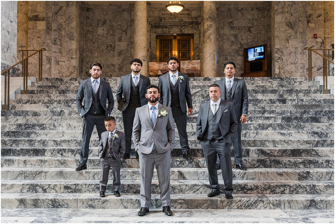 "State Capitol", "Olympia Wedding", "Amanda and Bryan Photography", 