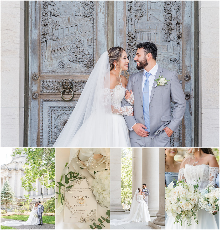 "State Capitol", "Olympia Wedding", "Amanda and Bryan Photography", 