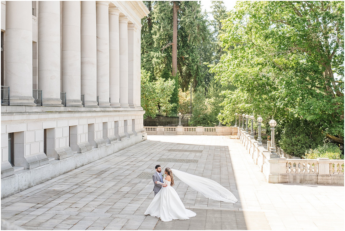 "State Capitol", "Olympia Wedding", "Amanda and Bryan Photography", 