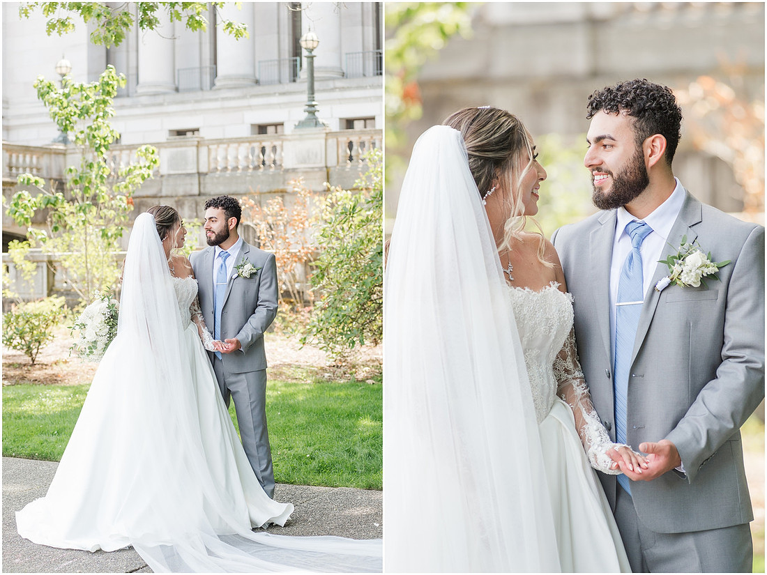 "State Capitol", "Olympia Wedding", "Amanda and Bryan Photography", 