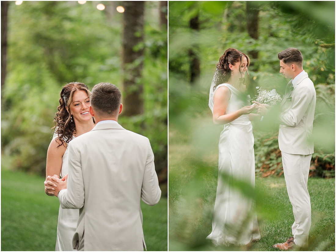 "Scotts Mills Oregon Wedding", "The Woods on Crooked Finger", "Portland Metro area wedding", "Oregon Wedding photographer", "Backyard Wedding", "Forest Wedding venue", "PNW summer Wedding", 