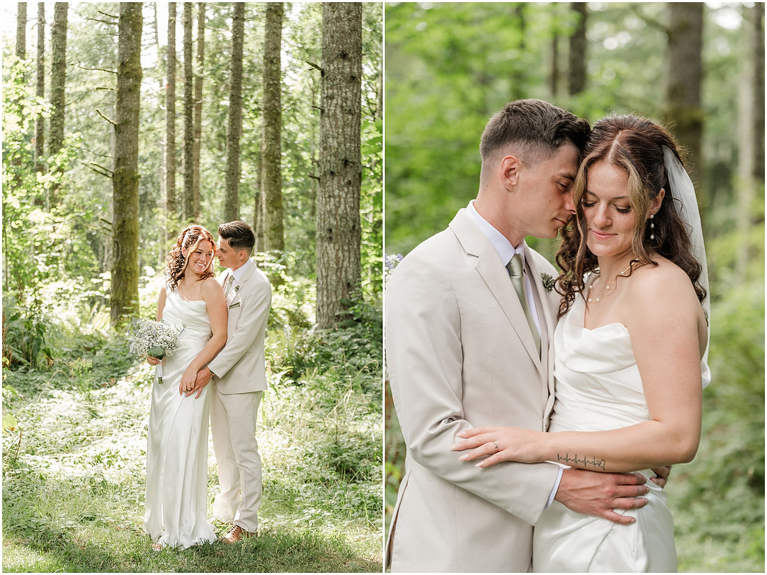 "Scotts Mills Oregon Wedding", "The Woods on Crooked Finger", "Portland Metro area wedding", "Oregon Wedding photographer", "Backyard Wedding", "Forest Wedding venue", "PNW summer Wedding", 