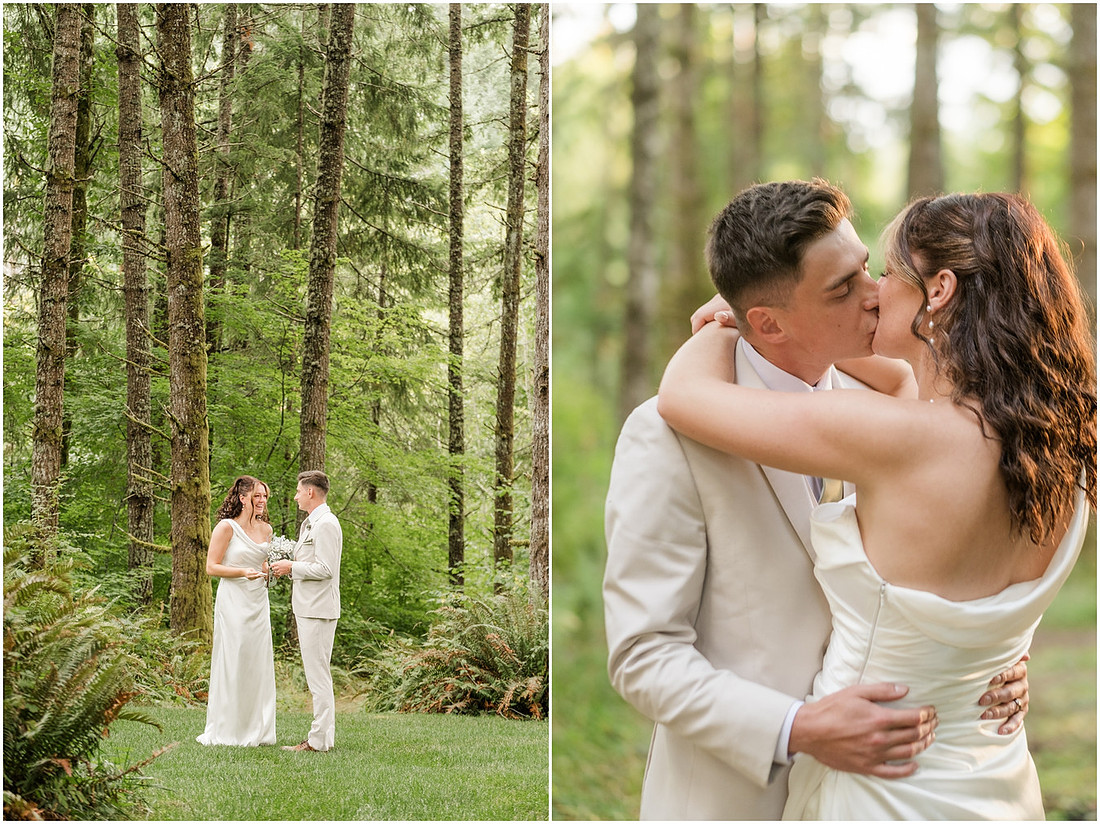 "Scotts Mills Oregon Wedding", "The Woods on Crooked Finger", "Portland Metro area wedding", "Oregon Wedding photographer", "Backyard Wedding", "Forest Wedding venue", "PNW summer Wedding", 
