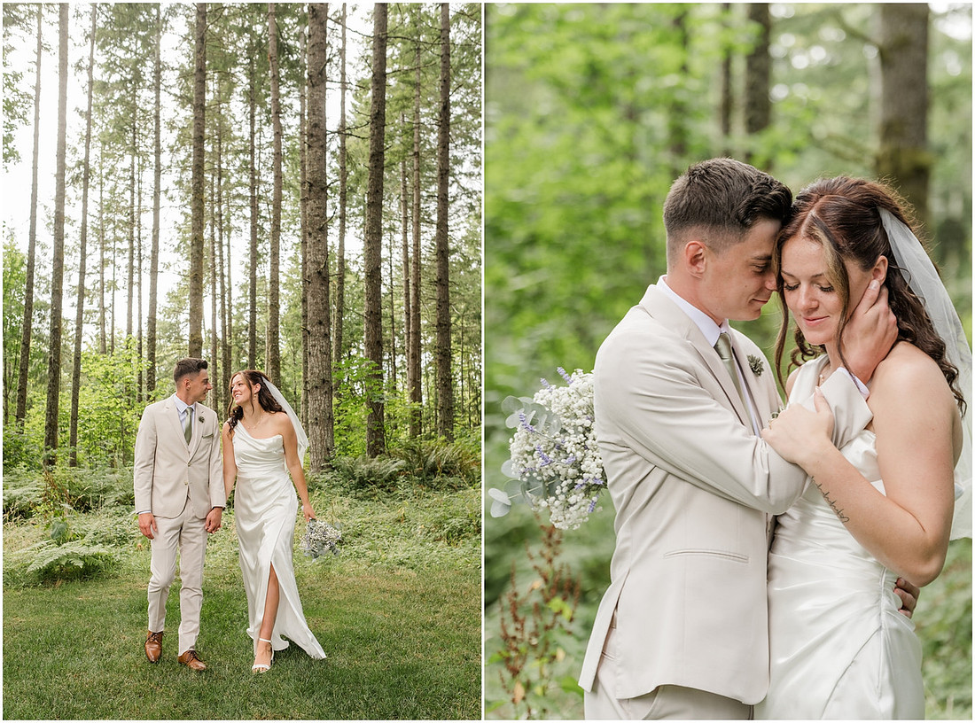 "Scotts Mills Oregon Wedding", "The Woods on Crooked Finger", "Portland Metro area wedding", "Oregon Wedding photographer", "Backyard Wedding", "Forest Wedding venue", "PNW summer Wedding", 