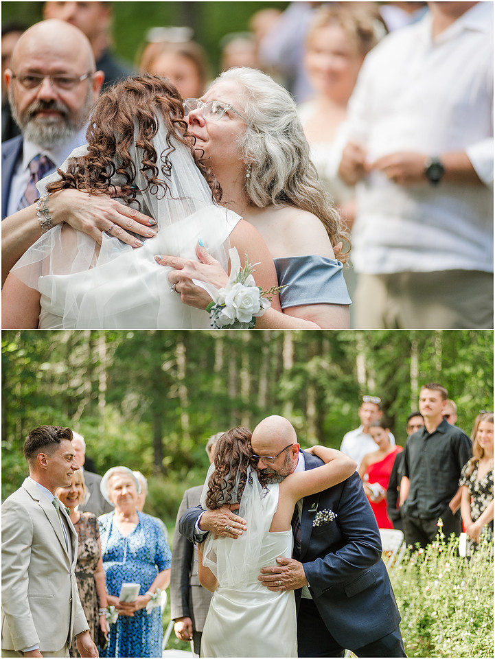 "Scotts Mills Oregon Wedding", "The Woods on Crooked Finger", "Portland Metro area wedding", "Oregon Wedding photographer", "Backyard Wedding", "Forest Wedding venue", "PNW summer Wedding", 