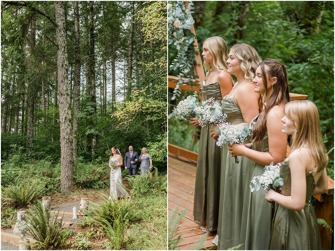 "Scotts Mills Oregon Wedding", "The Woods on Crooked Finger", "Portland Metro area wedding", "Oregon Wedding photographer", "Backyard Wedding", "Forest Wedding venue", "PNW summer Wedding", 