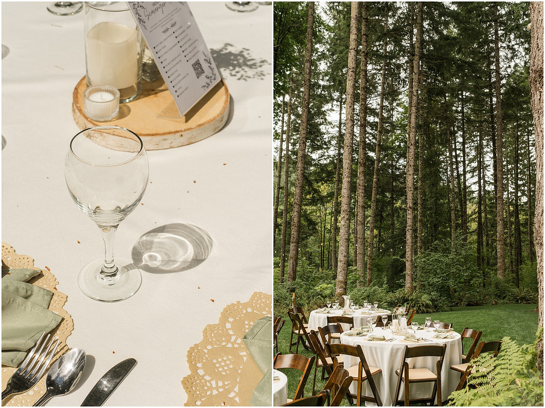 "Scotts Mills Oregon Wedding", "The Woods on Crooked Finger", "Portland Metro area wedding", "Oregon Wedding photographer", "Backyard Wedding", "Forest Wedding venue", "PNW summer Wedding", 
