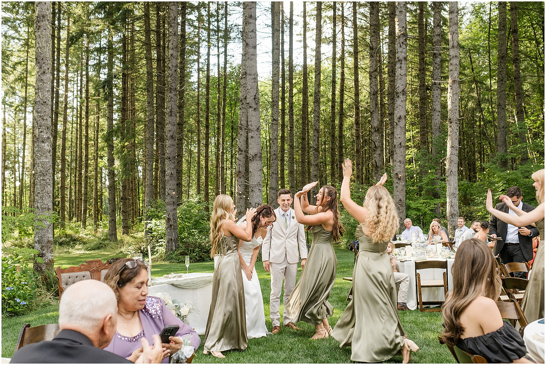 "Scotts Mills Oregon Wedding", "The Woods on Crooked Finger", "Portland Metro area wedding", "Oregon Wedding photographer", "Backyard Wedding", "Forest Wedding venue", "PNW summer Wedding", 