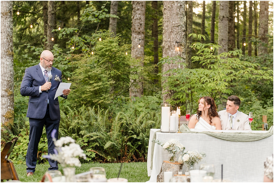 "Scotts Mills Oregon Wedding", "The Woods on Crooked Finger", "Portland Metro area wedding", "Oregon Wedding photographer", "Backyard Wedding", "Forest Wedding venue", "PNW summer Wedding", 
