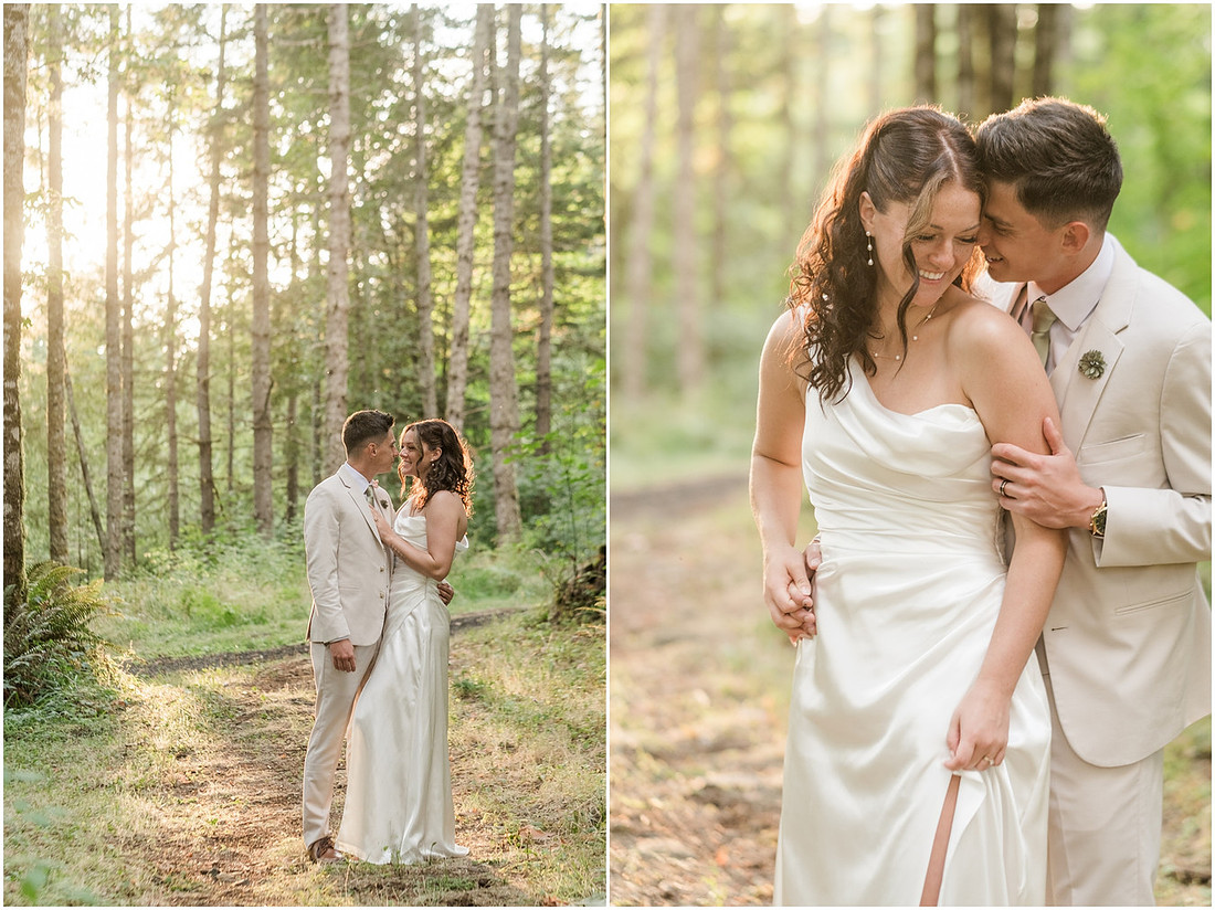 "Scotts Mills Oregon Wedding", "The Woods on Crooked Finger", "Portland Metro area wedding", "Oregon Wedding photographer", "Backyard Wedding", "Forest Wedding venue", "PNW summer Wedding", 