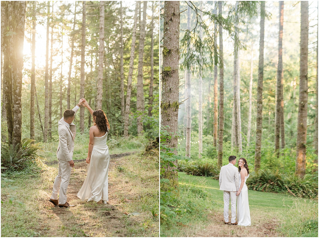 "Scotts Mills Oregon Wedding", "The Woods on Crooked Finger", "Portland Metro area wedding", "Oregon Wedding photographer", "Backyard Wedding", "Forest Wedding venue", "PNW summer Wedding", 