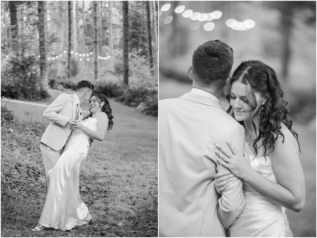"Scotts Mills Oregon Wedding", "The Woods on Crooked Finger", "Portland Metro area wedding", "Oregon Wedding photographer", "Backyard Wedding", "Forest Wedding venue", "PNW summer Wedding", 