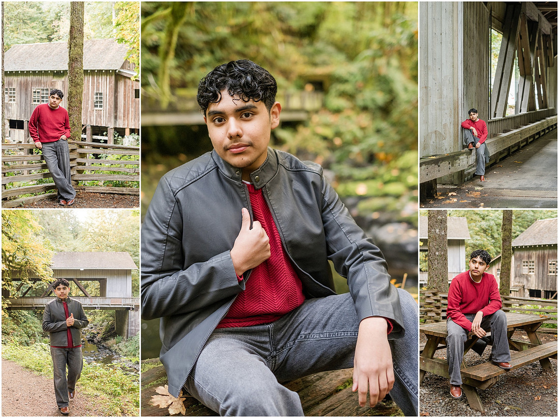 "Woodland Wa photographer", "Woodland Wa senior photographer", "Cedar Grist Mill", "Senior guy pictures"