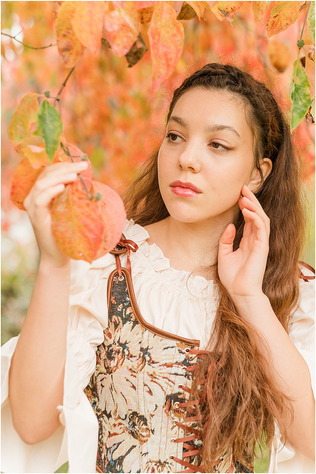 "Senior portrait photographer", "George Rogers Park", "Lake Oswego senior pictures", "Medieval theme photo session", "Senior Girl"