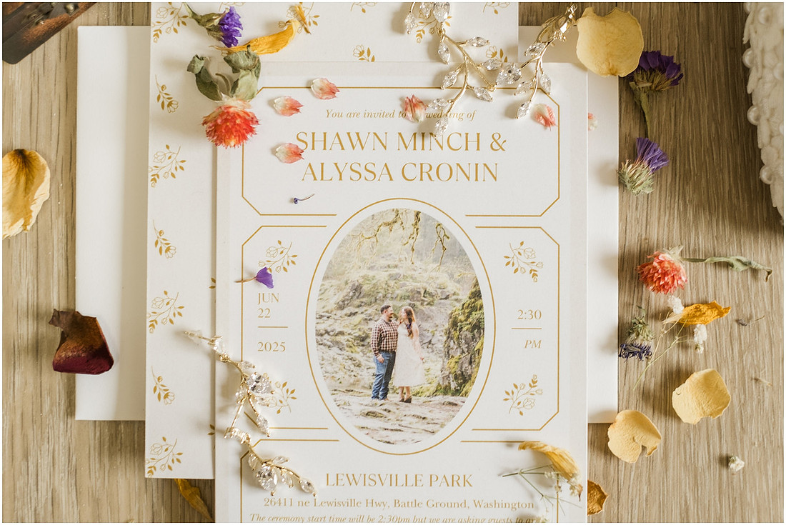 "Battleground Wa wedding", "Battleground wedding photographer", "Lewisville Park wedding", "Wildflower decor wedding", "Amanda and Bryan Photography", "Southwest Washington Wedding photographer"