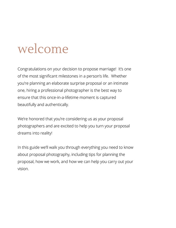"proposal photographer"