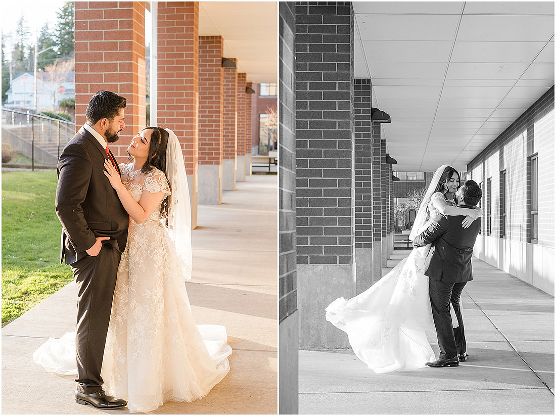 "Aberdeen Wa Wedding", "Hoquiam Wa wedding", "SW Washington Wedding Photographer", "Amanda and Bryan Photography", "PNW Winter Wedding"
