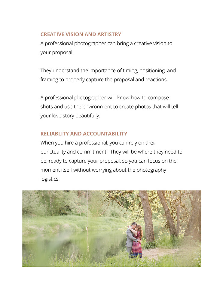 "proposal photographer"