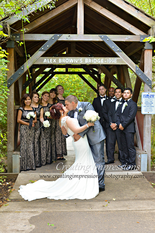Fairview Oregon wedding