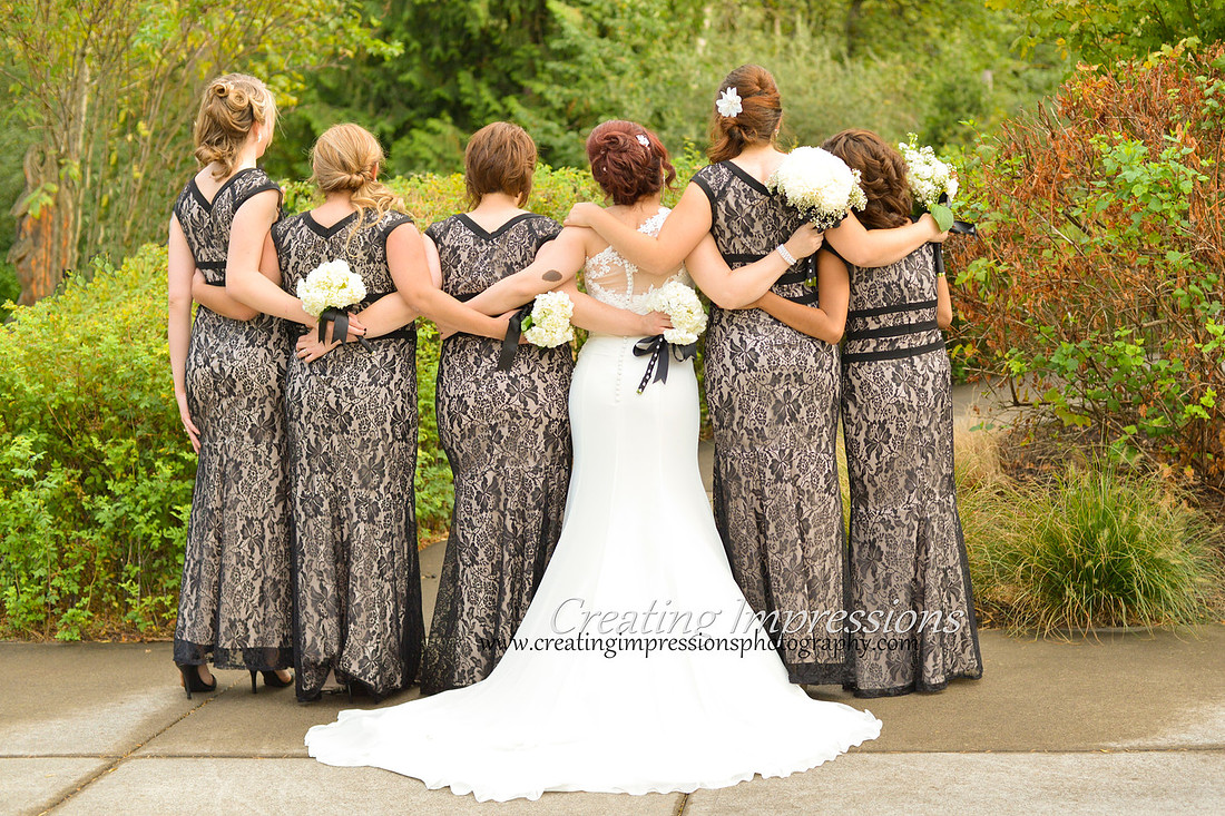 Fairview Oregon wedding
