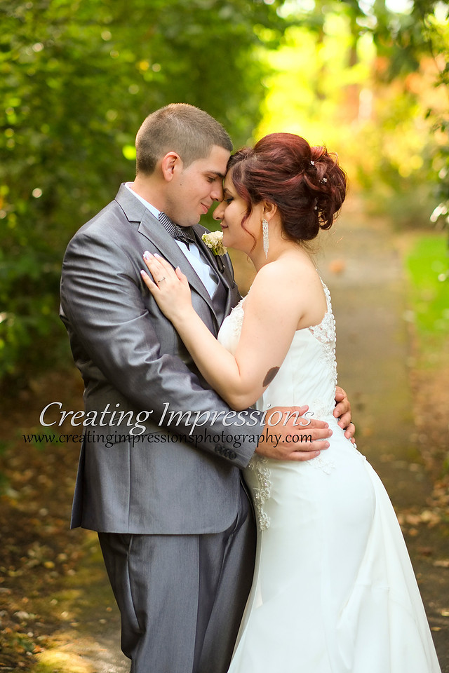 Fairview Oregon wedding