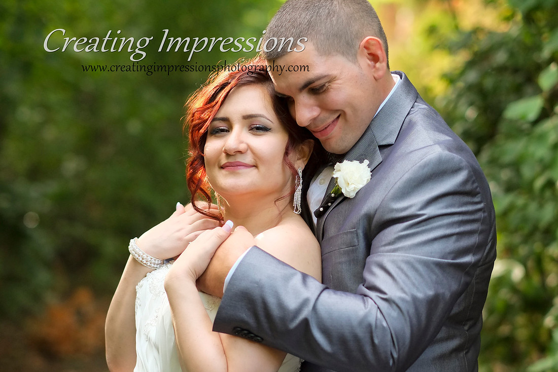Fairview Oregon wedding