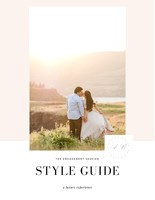 Engagement Session Style Guide