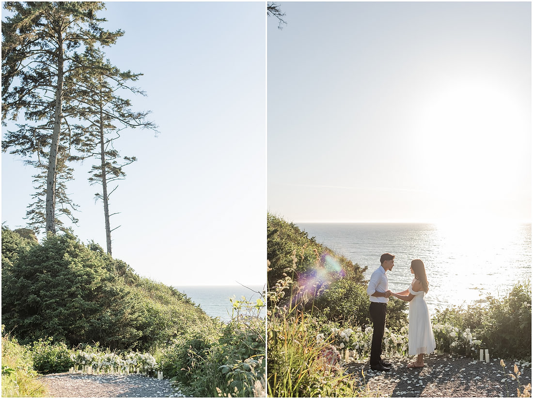 "Oregon Coast photographer", "Engagement pictures", "Proposal Photographer", "Ecola State Park photo session", "PNW couple photographer", "Amanda and Bryan Photography"