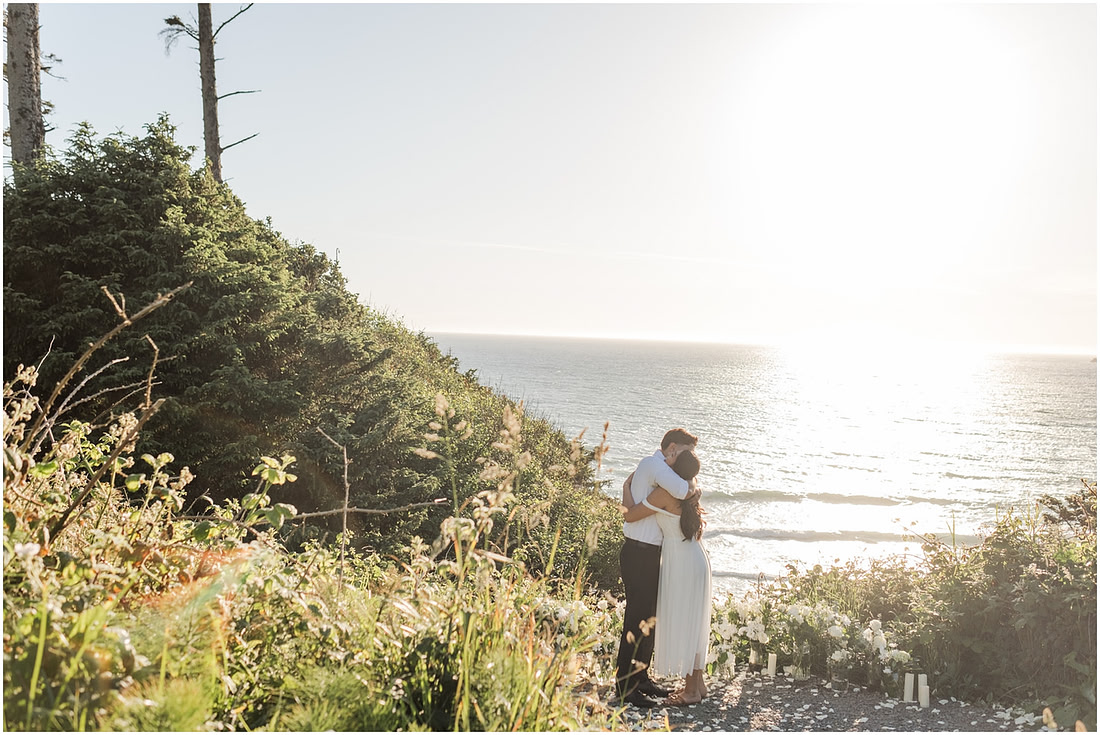 "Oregon Coast photographer", "Engagement pictures", "Proposal Photographer", "Ecola State Park photo session", "PNW couple photographer", "Amanda and Bryan Photography"