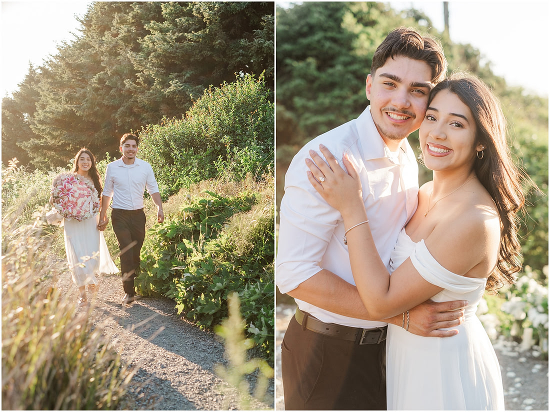 "Oregon Coast photographer", "Engagement pictures", "Proposal Photographer", "Ecola State Park photo session", "PNW couple photographer", "Amanda and Bryan Photography"