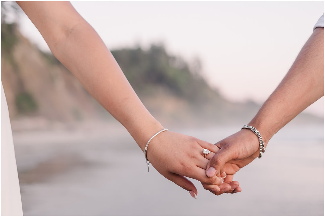 "Oregon Coast photographer", "Engagement pictures", "Proposal Photographer", "Ecola State Park photo session", "PNW couple photographer", "Amanda and Bryan Photography"