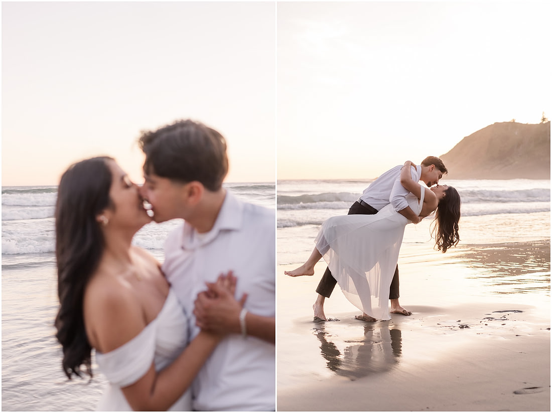 "Oregon Coast photographer", "Engagement pictures", "Proposal Photographer", "Ecola State Park photo session", "PNW couple photographer", "Amanda and Bryan Photography"