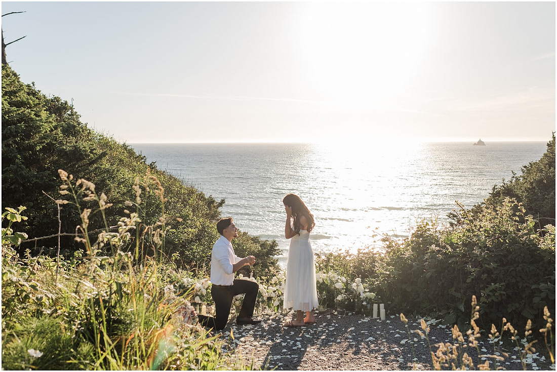 "Oregon Coast photographer", "Engagement pictures", "Proposal Photographer", "Ecola State Park photo session", "PNW couple photographer", "Amanda and Bryan Photography"