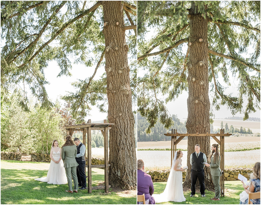 "Vineyard View Celebrations", "Scotts Mills Wedding venue", "Vineyard View Celebrations at La Bastide", "Amanda and Bryan Photography", "PNW Wedding photographer", PDX wedding photographer"