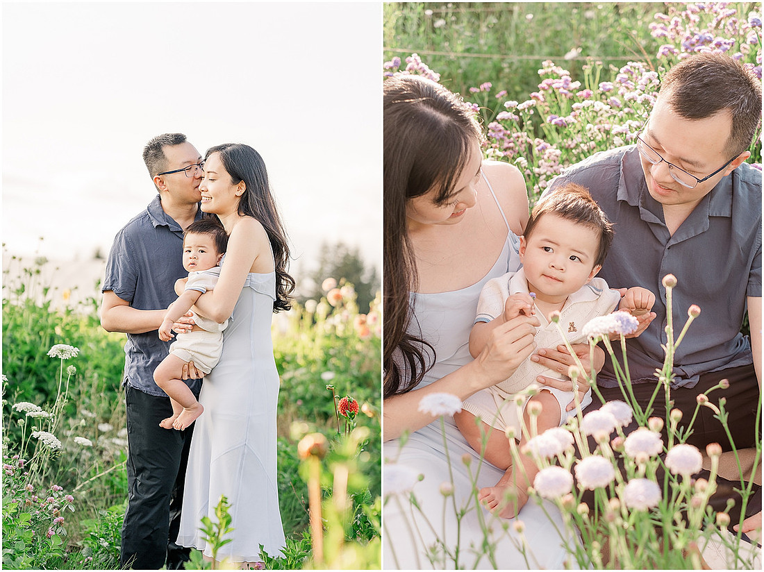 "Milk and Honey Flower Farm", "La Center Washington", "Flower Farm photo session", "Family pictures", "La Center Wa photographer"