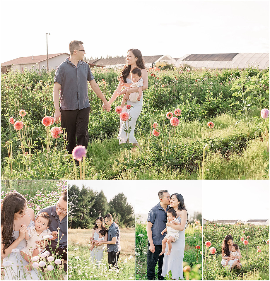 "Milk and Honey Flower Farm", "La Center Washington", "Flower Farm photo session", "Family pictures", "La Center Wa photographer"