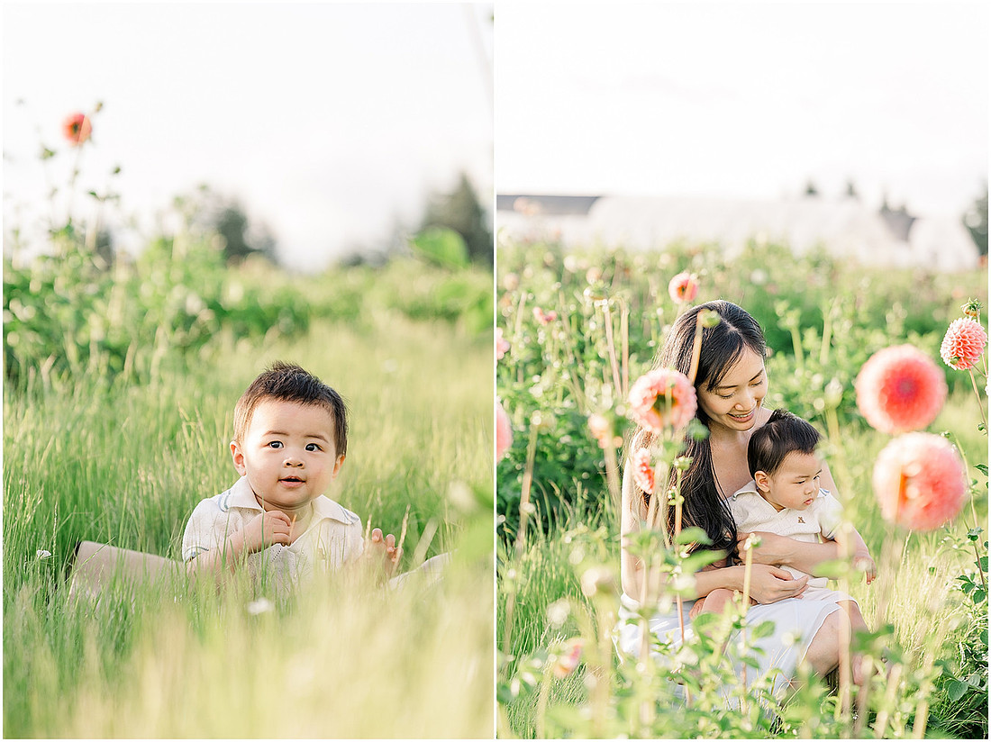 "Milk and Honey Flower Farm", "La Center Washington", "Flower Farm photo session", "Family pictures", "La Center Wa photographer"