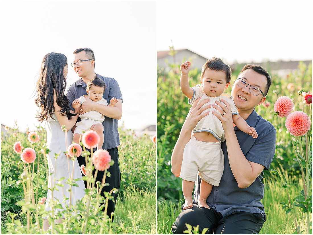 "Milk and Honey Flower Farm", "La Center Washington", "Flower Farm photo session", "Family pictures", "La Center Wa photographer"