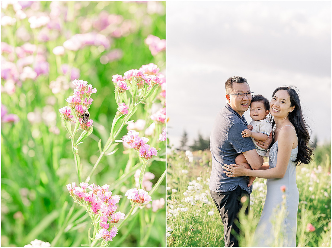 "Milk and Honey Flower Farm", "La Center Washington", "Flower Farm photo session", "Family pictures", "La Center Wa photographer"