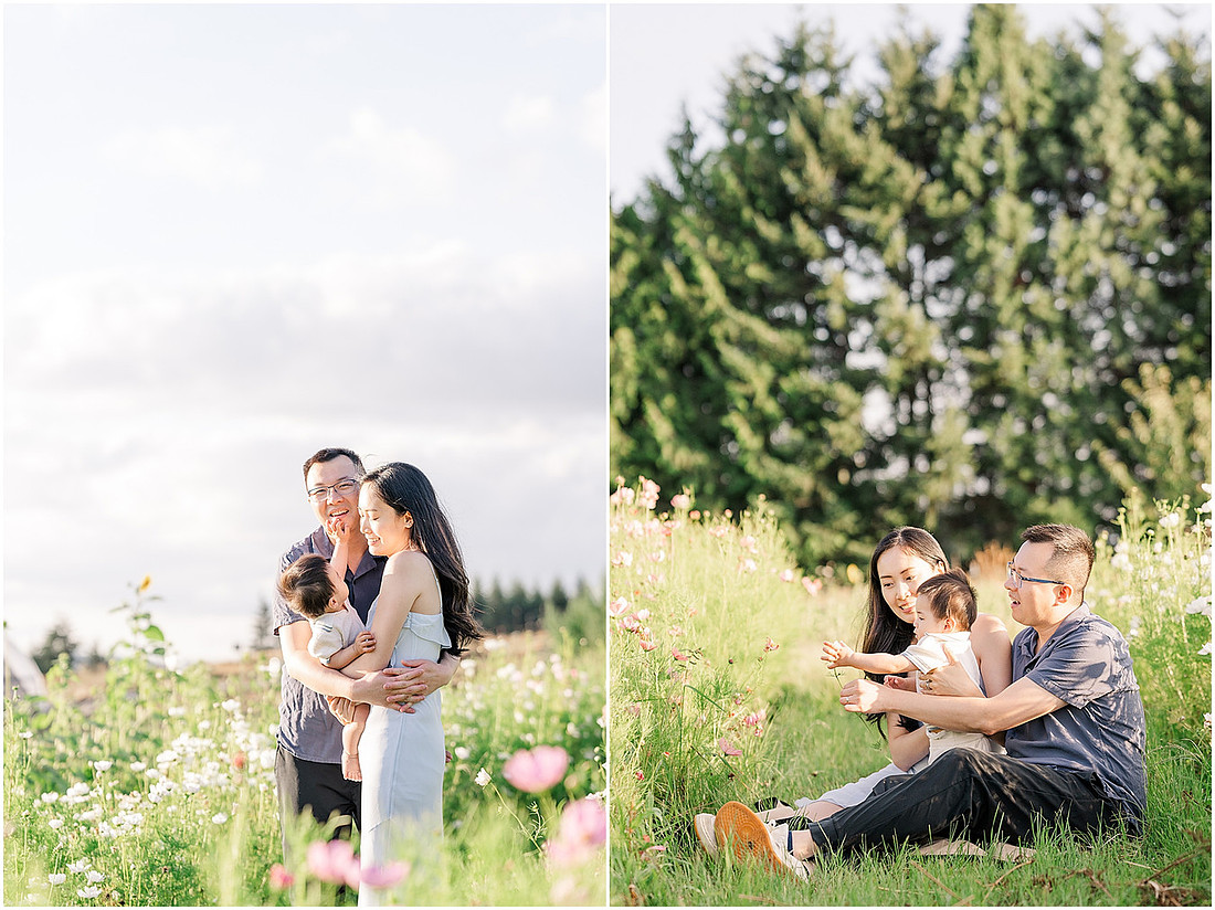 "Milk and Honey Flower Farm", "La Center Washington", "Flower Farm photo session", "Family pictures", "La Center Wa photographer"